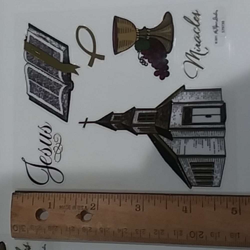 Paper Studio Christian Sticker Set - Picture 3 of 4